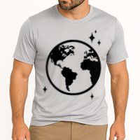 He Gave Me The Moon And The Stars Infinity Trendy Cooling Performance Crew T-Shirt