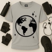 He Gave Me The Moon And The Stars Infinity Trendy Cooling Performance Crew T-Shirt