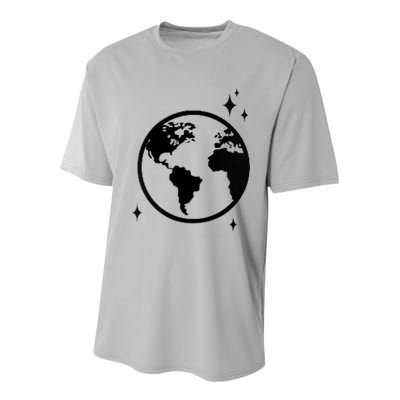 He Gave Me The Moon And The Stars Infinity Trendy Youth Performance Sprint T-Shirt