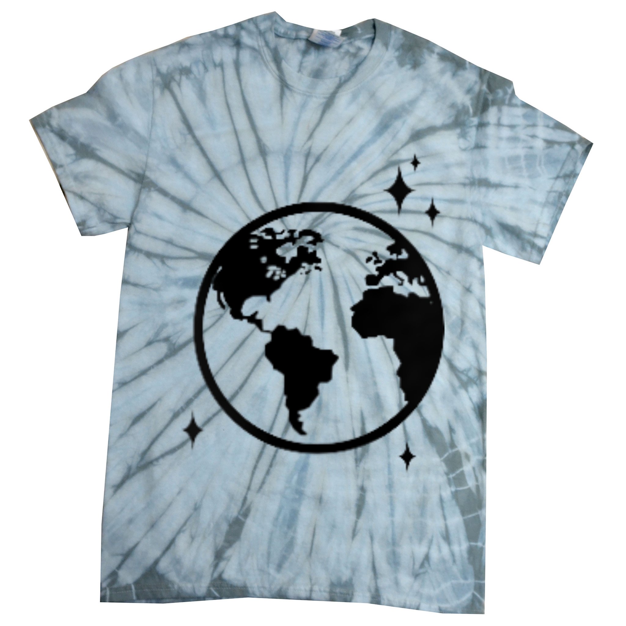 He Gave Me The Moon And The Stars Infinity Trendy Tie-Dye T-Shirt