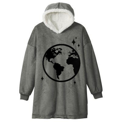 He Gave Me The Moon And The Stars Infinity Trendy Hooded Wearable Blanket