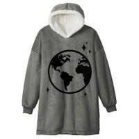 He Gave Me The Moon And The Stars Infinity Trendy Hooded Wearable Blanket