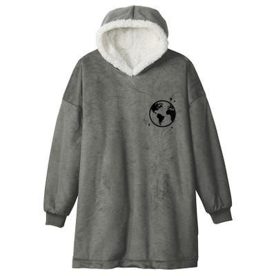 He Gave Me The Moon And The Stars Infinity Trendy Hooded Wearable Blanket