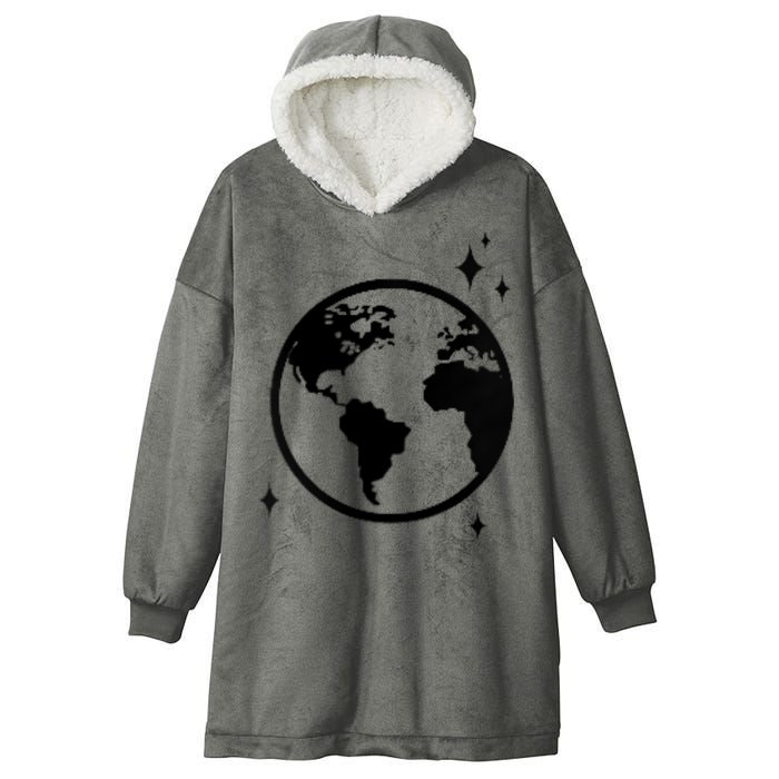 He Gave Me The Moon And The Stars Infinity Trendy Hooded Wearable Blanket