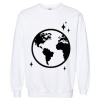 He Gave Me The Moon And The Stars Infinity Trendy Garment-Dyed Sweatshirt
