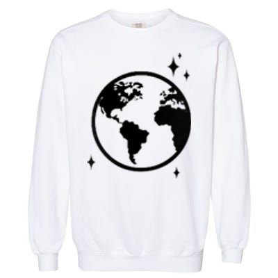 He Gave Me The Moon And The Stars Infinity Trendy Garment-Dyed Sweatshirt