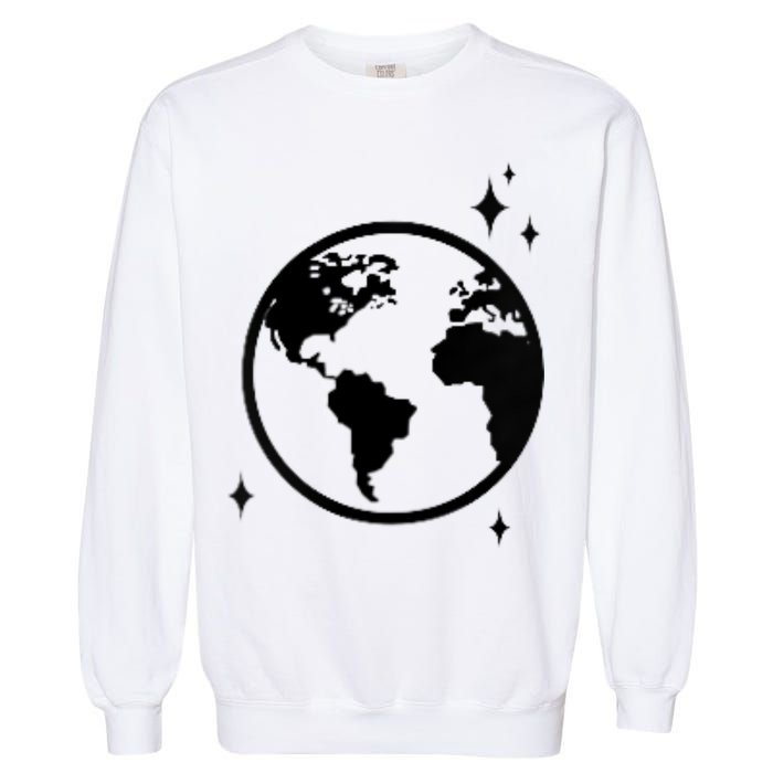 He Gave Me The Moon And The Stars Infinity Trendy Garment-Dyed Sweatshirt
