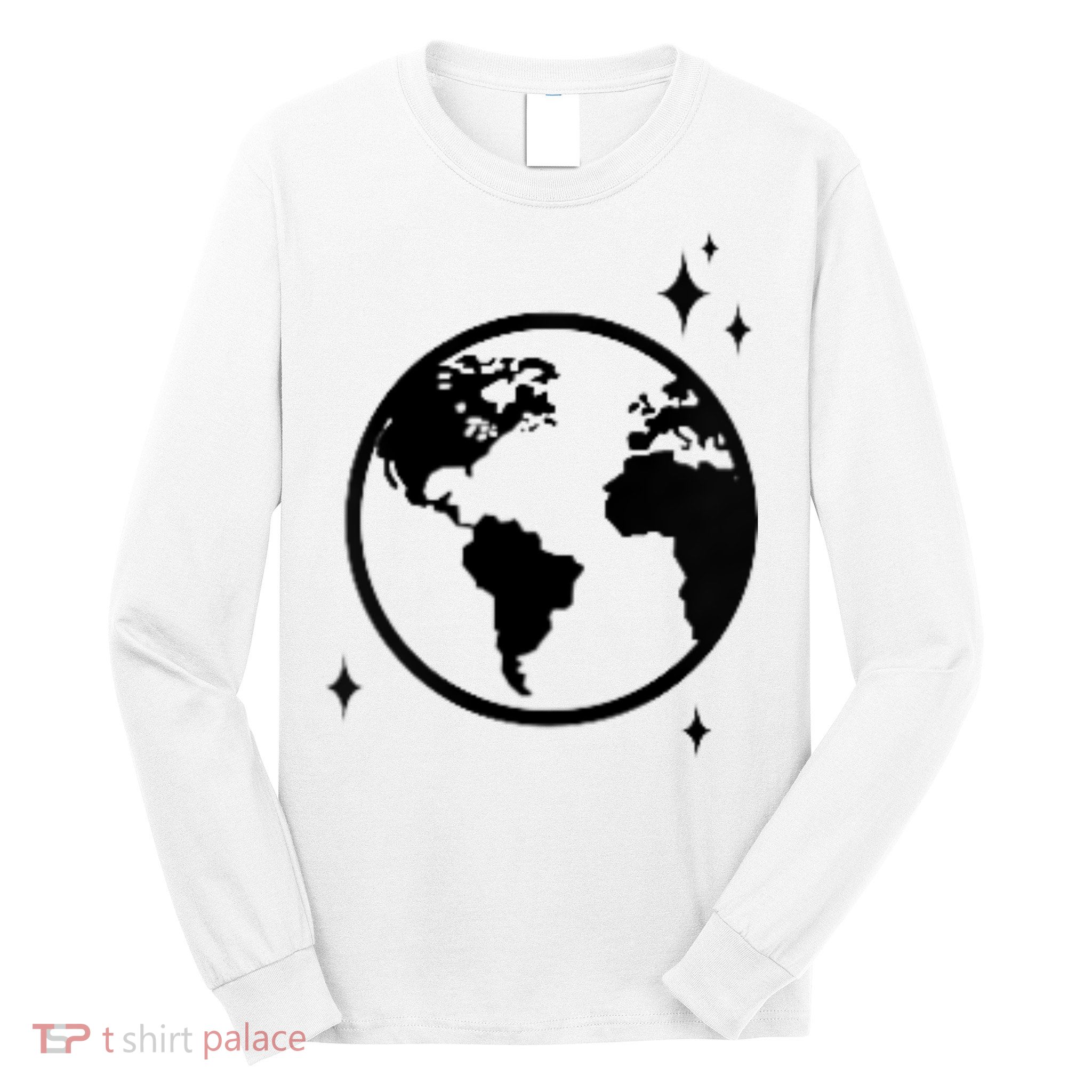 He Gave Me The Moon And The Stars Infinity Trendy Long Sleeve Shirt