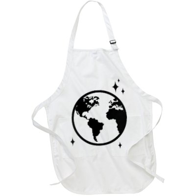 He Gave Me The Moon And The Stars Infinity Trendy Apron