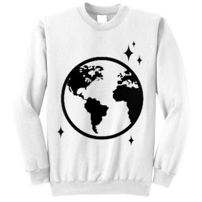 He Gave Me The Moon And The Stars Infinity Trendy Sweatshirt