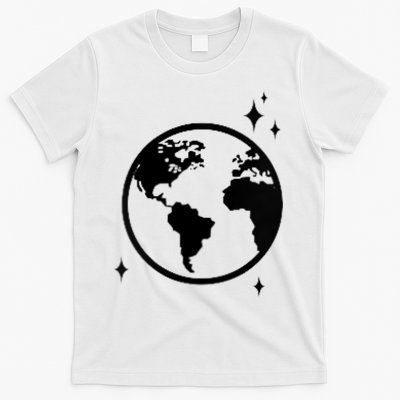 He Gave Me The Moon And The Stars Infinity Trendy T-Shirt