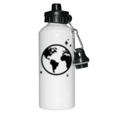 He Gave Me The Moon And The Stars Infinity Trendy Aluminum Water Bottle