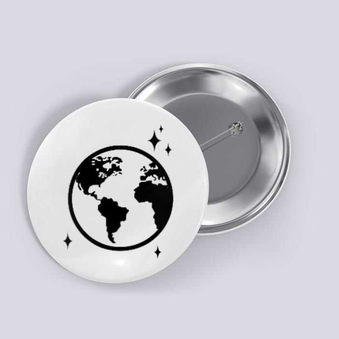 He Gave Me The Moon And The Stars Infinity Trendy Button