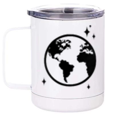 He Gave Me The Moon And The Stars Infinity Trendy 12 oz Stainless Steel Tumbler Cup