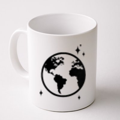 He Gave Me The Moon And The Stars Infinity Trendy Coffee Mug