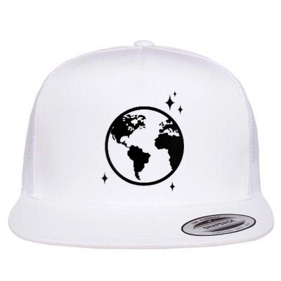 He Gave Me The Moon And The Stars Infinity Trendy Flatbill Hat