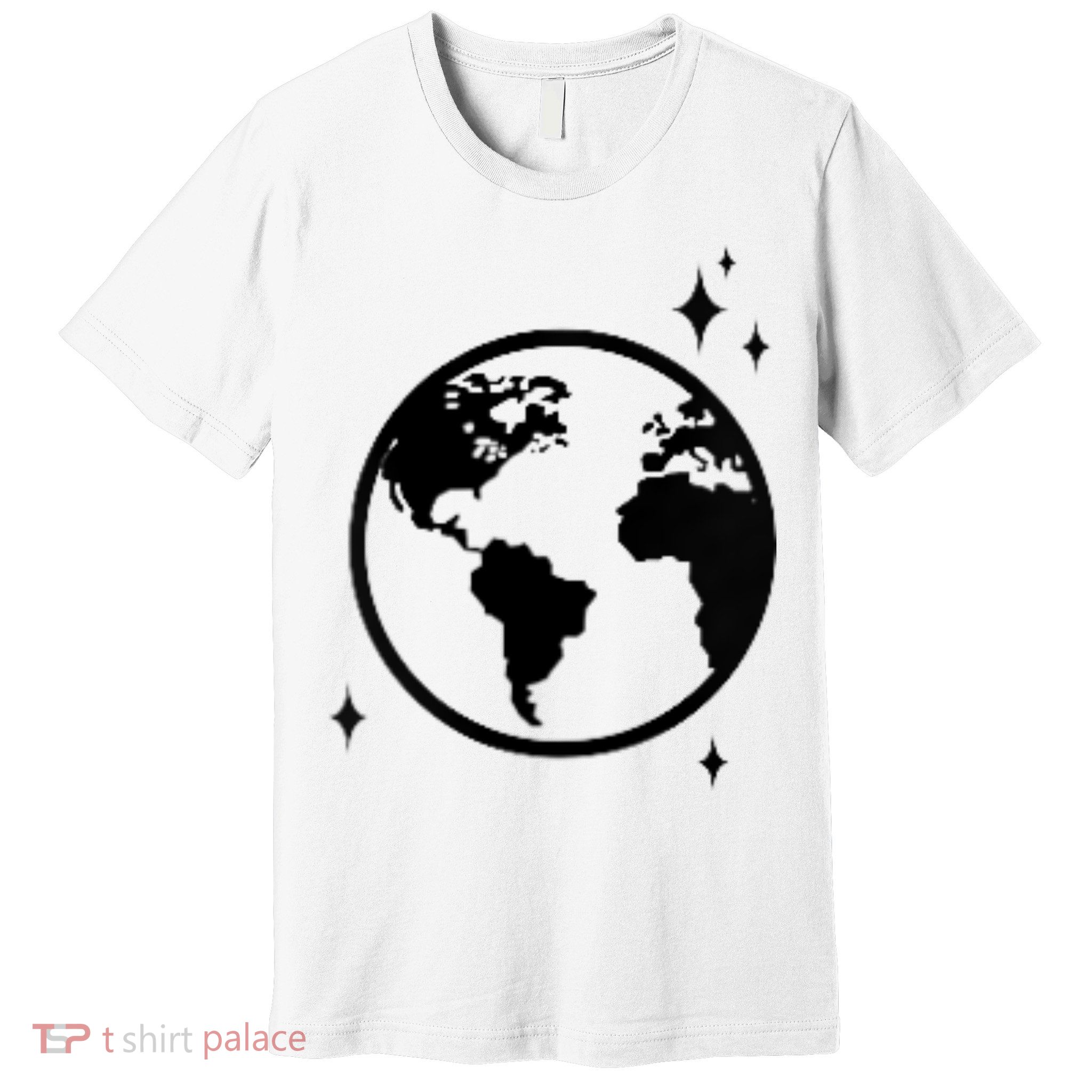 He Gave Me The Moon And The Stars Infinity Trendy Premium T-Shirt