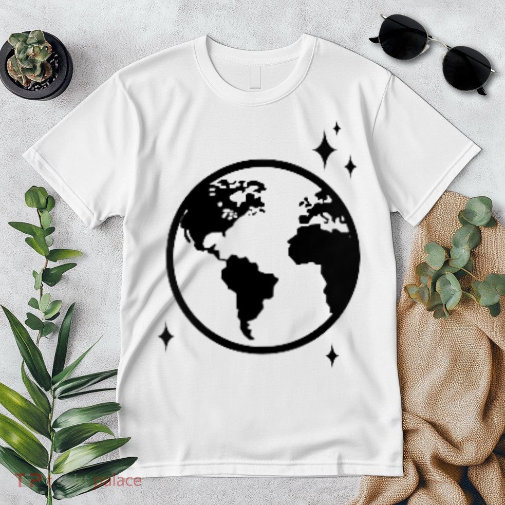 He Gave Me The Moon And The Stars Infinity Trendy Premium T-Shirt