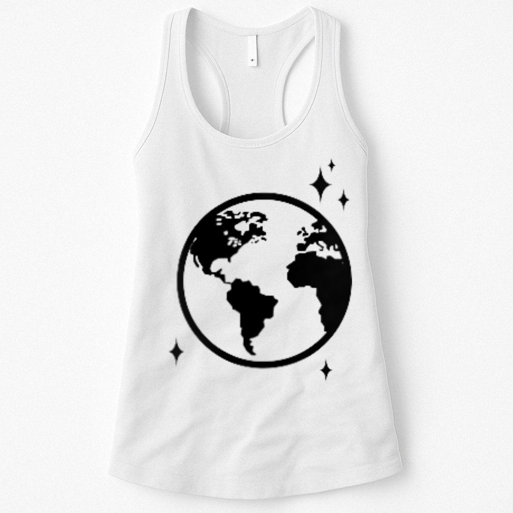He Gave Me The Moon And The Stars Infinity Trendy Womens Tank Top