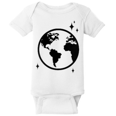 He Gave Me The Moon And The Stars Infinity Trendy Baby Bodysuit