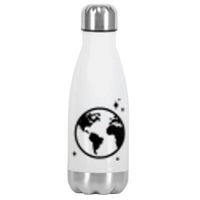 He Gave Me The Moon And The Stars Infinity Trendy Stainless Steel Insulated Water Bottle