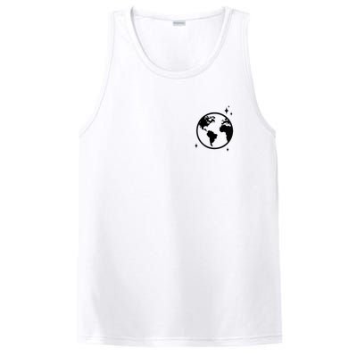 He Gave Me The Moon And The Stars Infinity Trendy PosiCharge Competitor Tank