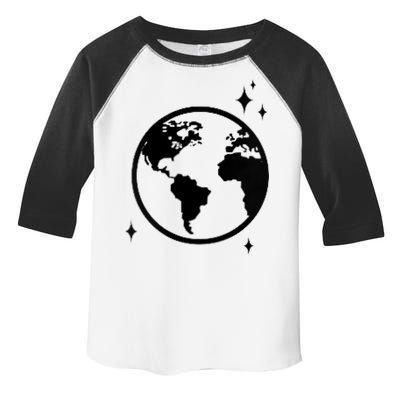 He Gave Me The Moon And The Stars Infinity Trendy Toddler Fine Jersey T-Shirt