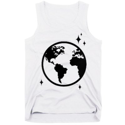 He Gave Me The Moon And The Stars Infinity Trendy Tank Top