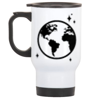 He Gave Me The Moon And The Stars Infinity Trendy Stainless Steel Travel Mug