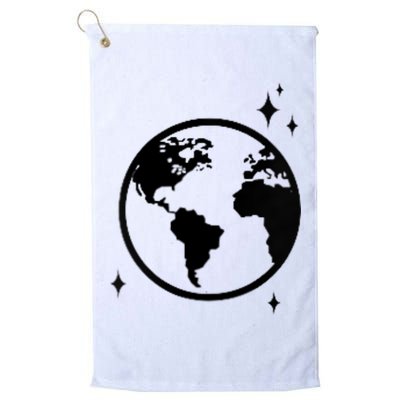 He Gave Me The Moon And The Stars Infinity Trendy Golf Towel