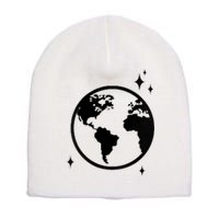He Gave Me The Moon And The Stars Infinity Trendy Short Acrylic Beanie