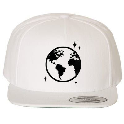 He Gave Me The Moon And The Stars Infinity Trendy Wool Snapback Cap