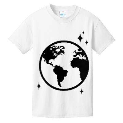 He Gave Me The Moon And The Stars Infinity Trendy Kids T-Shirt