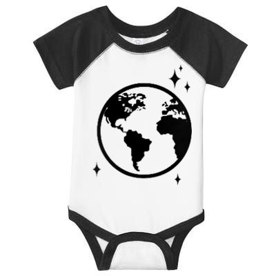 He Gave Me The Moon And The Stars Infinity Trendy Infant Baby Jersey Bodysuit