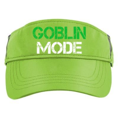 Halloween Goblin Mode Gaming Gamer Funny Gift Adult Drive Performance Visor