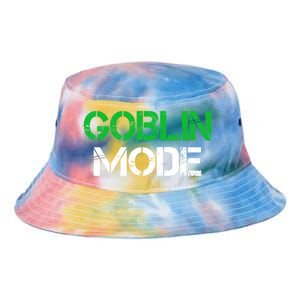 Halloween Goblin Mode Gaming Gamer Funny Gift Tie Dye Newport Bucket Hat