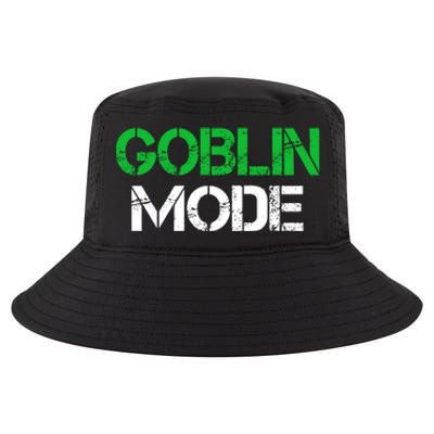 Halloween Goblin Mode Gaming Gamer Funny Gift Cool Comfort Performance Bucket Hat