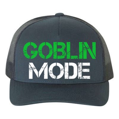 Halloween Goblin Mode Gaming Gamer Funny Gift Yupoong Adult 5-Panel Trucker Hat