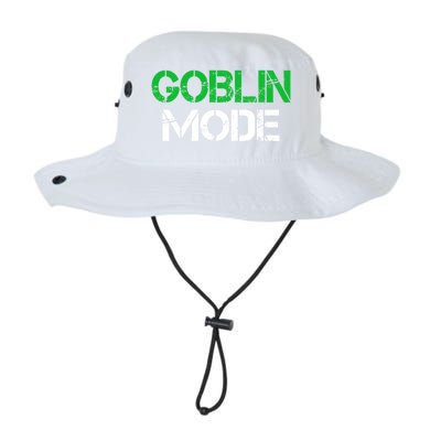 Halloween Goblin Mode Gaming Gamer Funny Gift Legacy Cool Fit Booney Bucket Hat