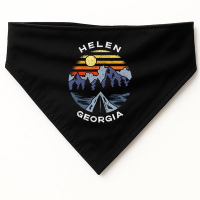 Helen Georgia Mountains Lake Ga Vacation Souvenir USA-Made Doggie Bandana