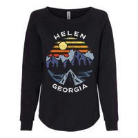 Helen Georgia Mountains Lake Ga Vacation Souvenir Womens California Wash Sweatshirt