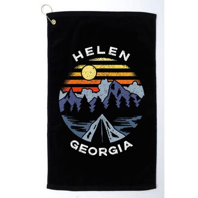 Helen Georgia Mountains Lake Ga Vacation Souvenir Golf Towel