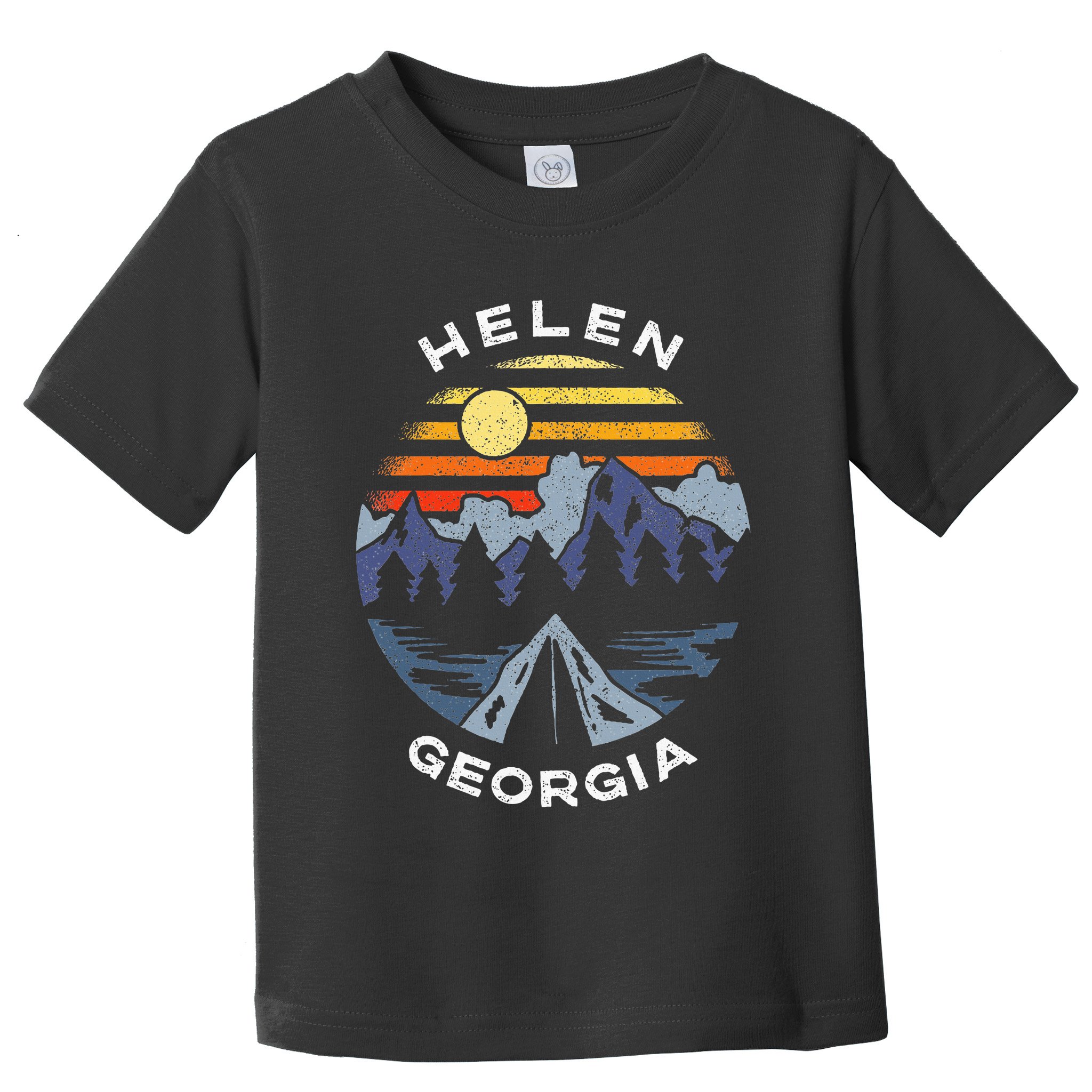 Helen Georgia Mountains Lake Ga Vacation Souvenir Toddler T-Shirt