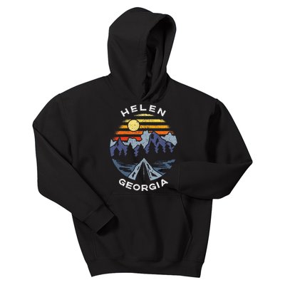 Helen Georgia Mountains Lake Ga Vacation Souvenir Kids Hoodie