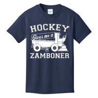 Hockey Gives Me A Zamboner Funny Hockey Fan Kids T-Shirt