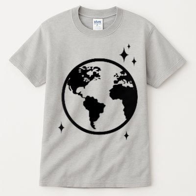 He Gave Me The Moon And The Stars Infinity Trendy Tall T-Shirt