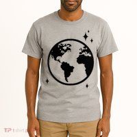 He Gave Me The Moon And The Stars Infinity Trendy Tall T-Shirt