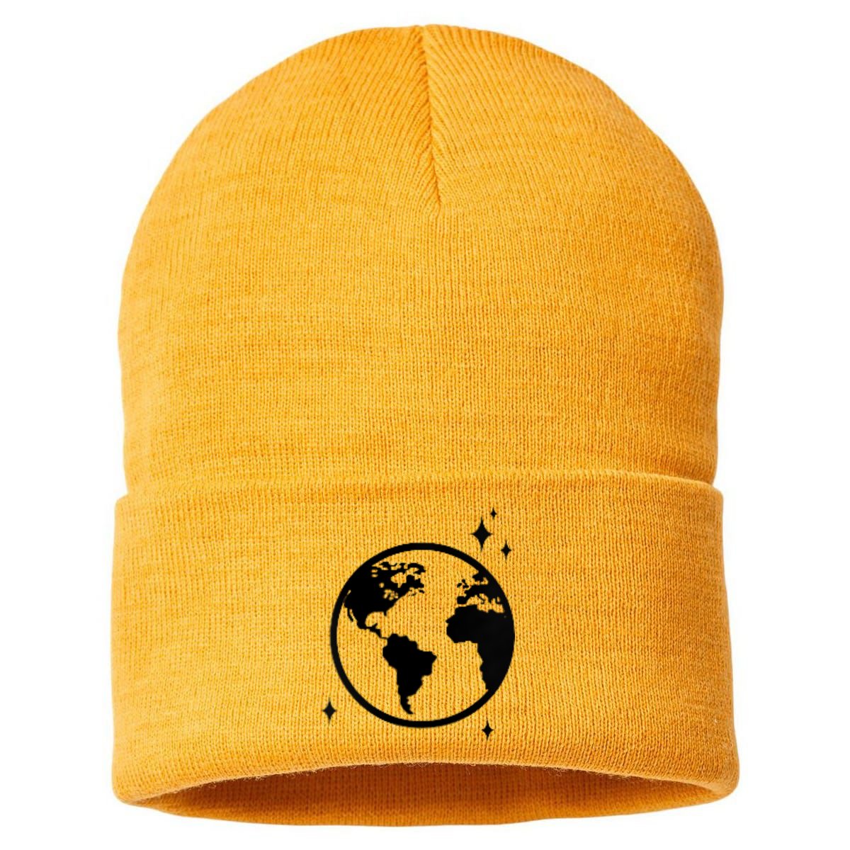 He Gave Me The Moon And The Stars Infinity Trendy Sustainable Knit Beanie