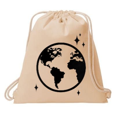 He Gave Me The Moon And The Stars Infinity Trendy Drawstring Bag