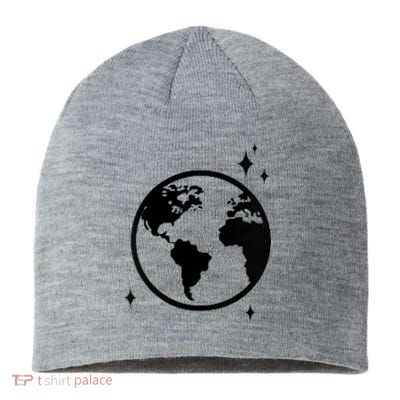 He Gave Me The Moon And The Stars Infinity Trendy Sustainable Beanie